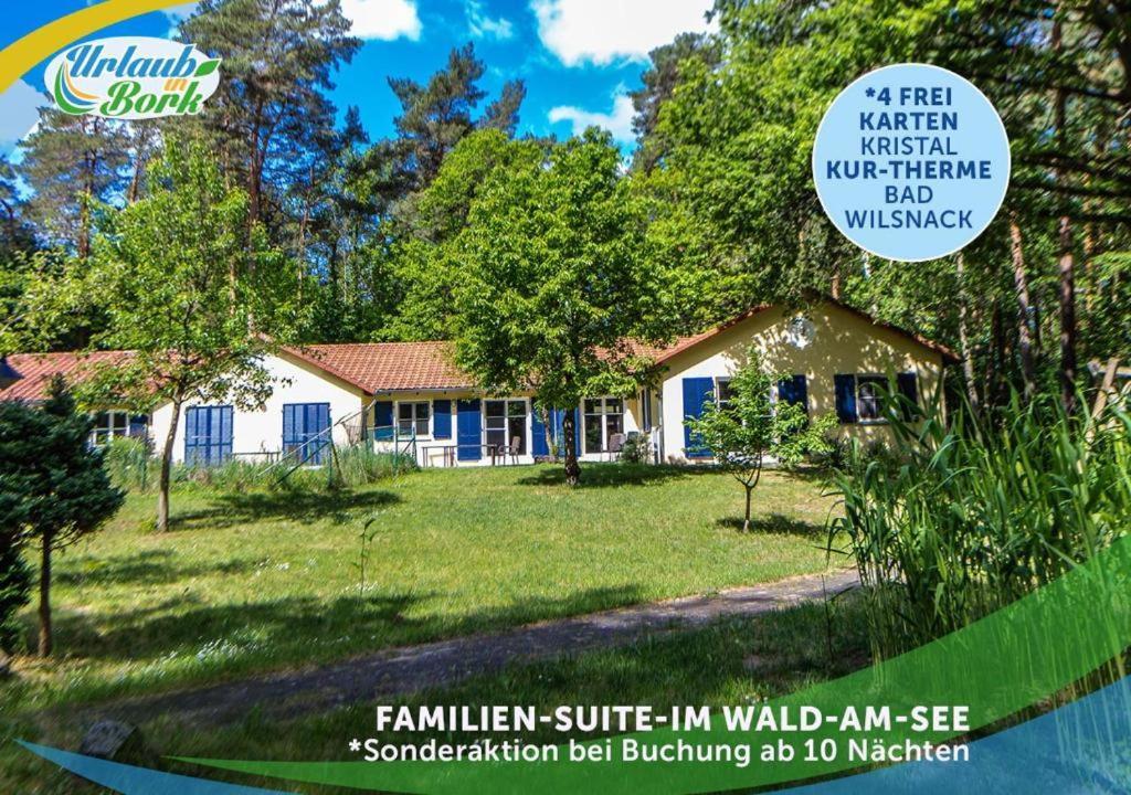 Bauernhof-Streichel-Zoo-Kombi-Familien-Suite-Im-Wald-Am-See Gulow Extérieur photo